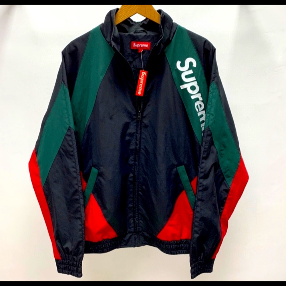 Supreme Paneled Track Jacket